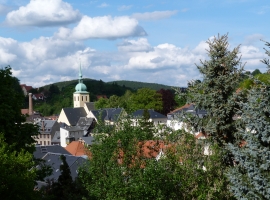 Blick von der Terrasse