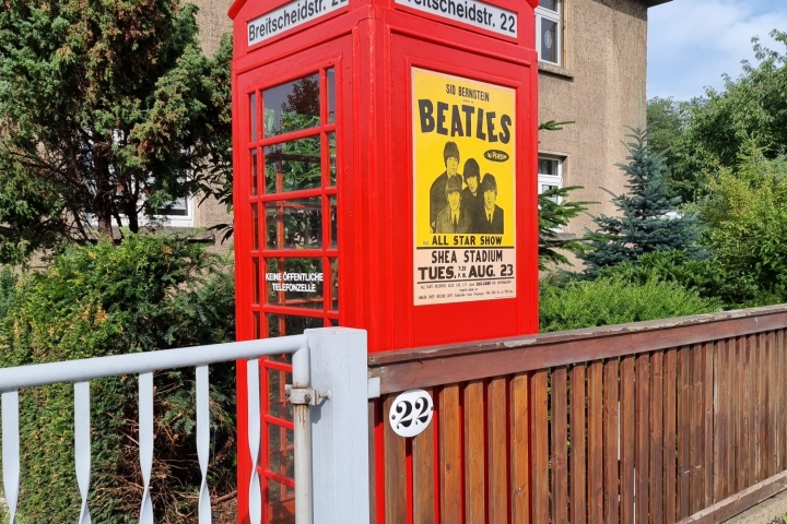Eingang zur Gästewohnung
