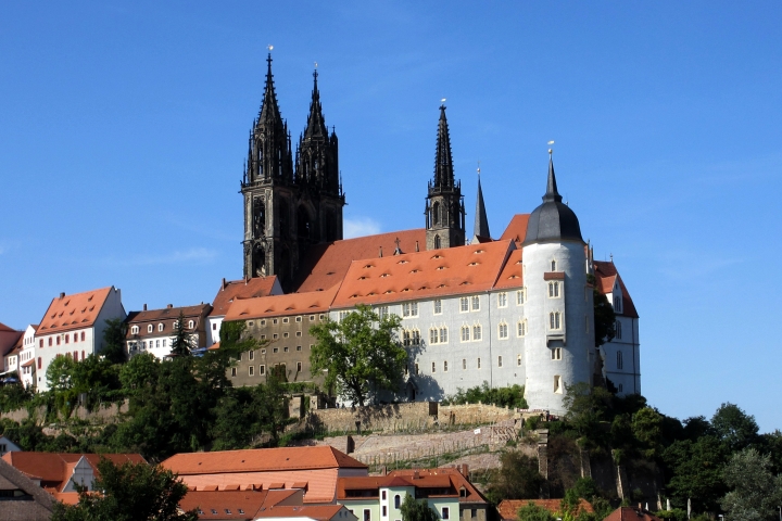 Meißen Albrechtsburg mit Dom