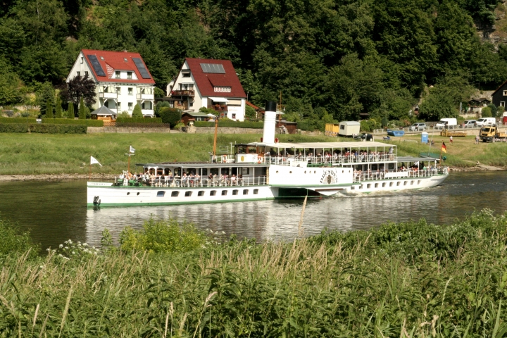 Elbe Sächsische Schweiz
