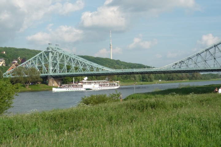 Dresden Blasewitz Blaues Wunder