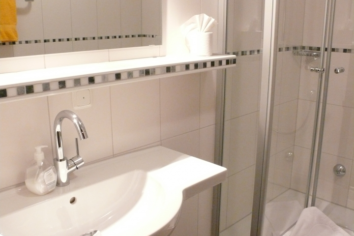 Neues Bad mit XXL- Dusche  Typ B 