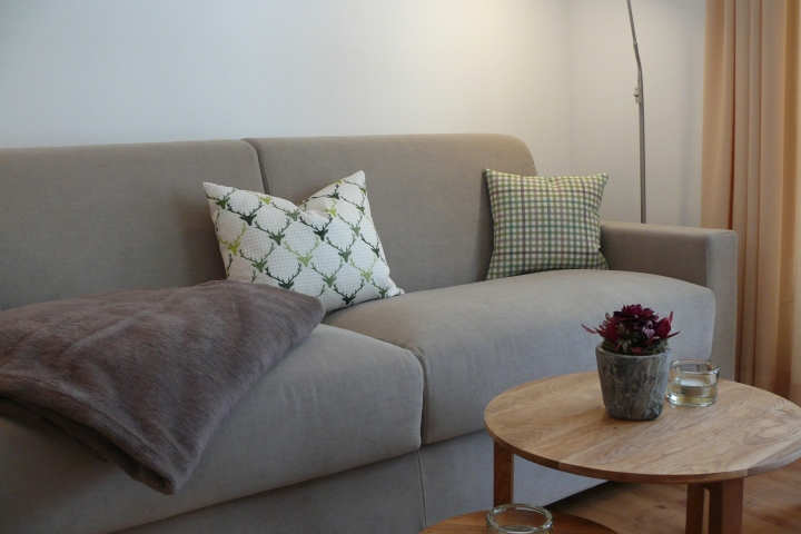 Sofa ausziehbar, Doppelbett 180x200, vollwertige Matratzen mit Lattenrost, Typ C2