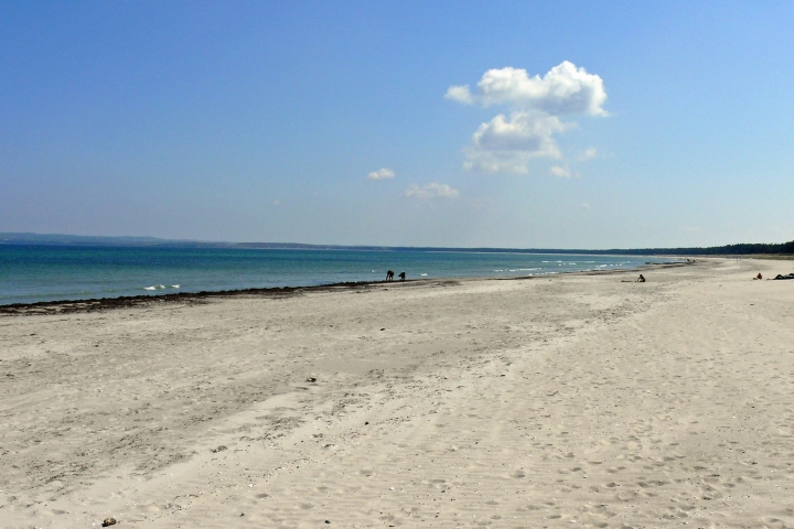 Badestrand an der Schaabe
