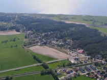 Seebad Loddin-Kölpinsee mit Achterwasser