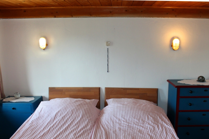 Erstes Schlafzimmer für 2 Personen