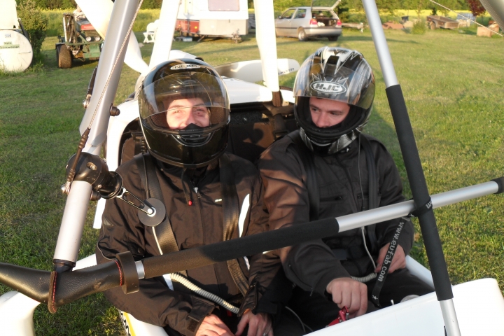 Flugplatz für Ultraleichtflugzeuge in Hundheim