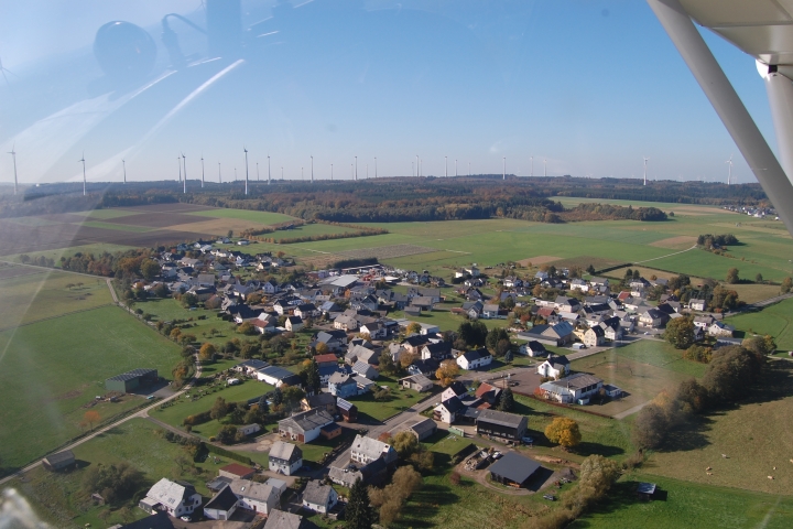 Einen Rundflug über den Hunsrück