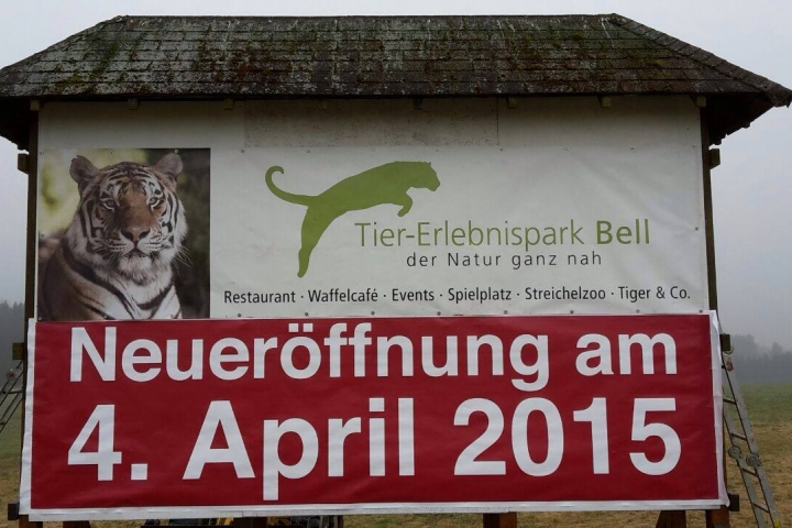 Dieser Park ist nur 3 km von der Fewo entfernt, Man kann dort auch sehr gut essen.