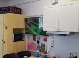 Blick auf einen Küchenteil