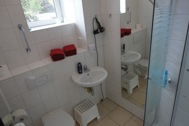 Bad mit Dusche
