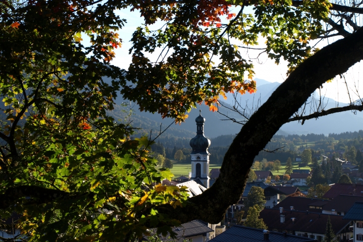 Reit im Winkl im Herbst