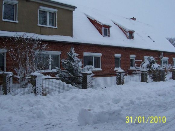 Hohendorf im Winter