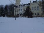 Schloss Hohendorf im Winter