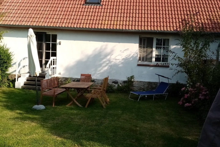 Haus Vendeby | Garten
