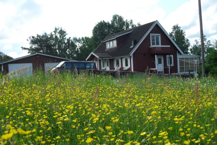 Ruhe und Natur, denn die nächste Straße ist weit entfernt
