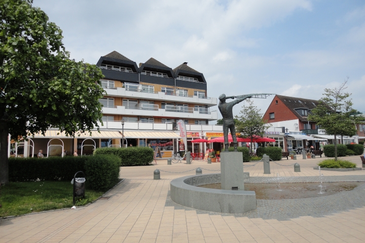 Das Haus Strandperle liegt in bevorzugter Lage zwischen Kurpark und Strand mit Ostsee