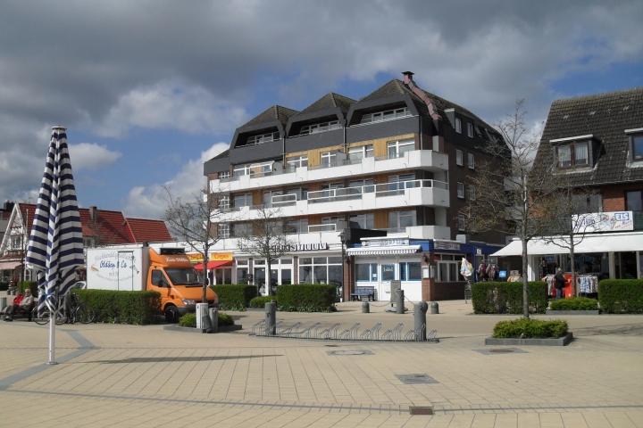 Haus Strandperle direkt an der schönen Promenade von Haffkrug