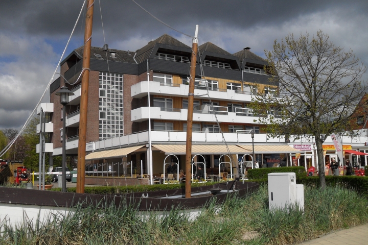 Im Herzen von Haffkrug liegt das Haus Strandperle