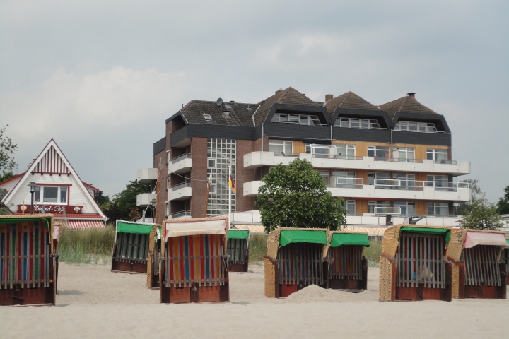Haus Strandperle - zum Strand sind es nur einige Schriftt