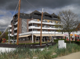 Im Herzen von Haffkrug liegt das Haus Strandperle