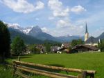 Blick auf Garmisch - Partenkirchen