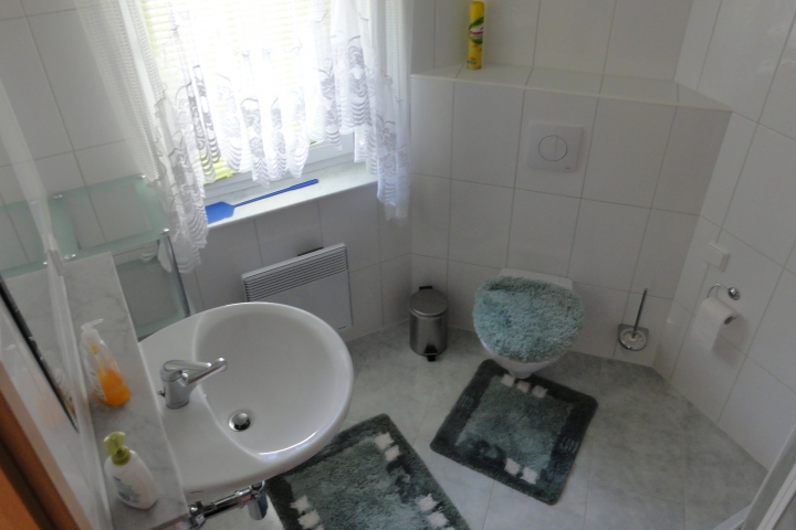 Bad mit Dusche