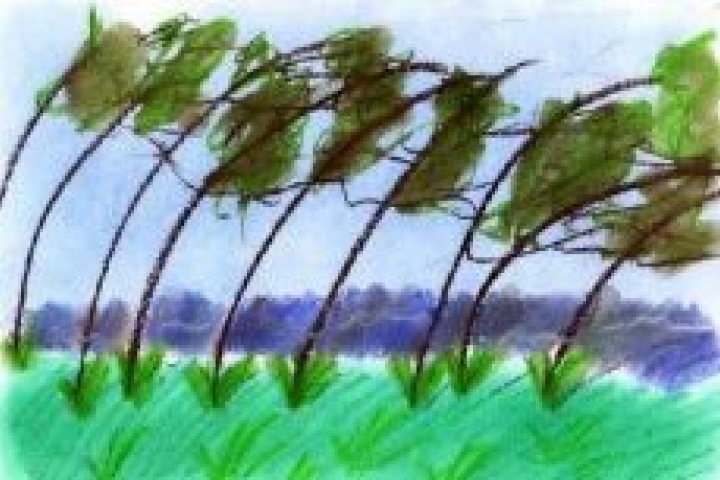 Aquarell von Tobias Zschech - 9 Jahre