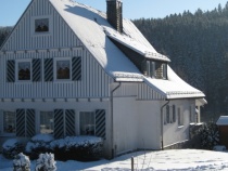 Haus Münster im Winter