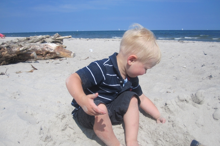 Strand und Meer für jedes Alter und jede Jahreszeit-ein Genuss