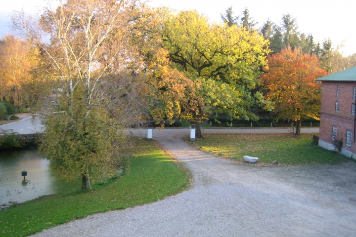 Ferienhäuser Bauernhof Bonsen von Rumohr | HERZLICH WILLKOMMEN
u.a. diesen Blick genießen Sie ( im Herbst) aus unserer schönen Ferienwohnung
