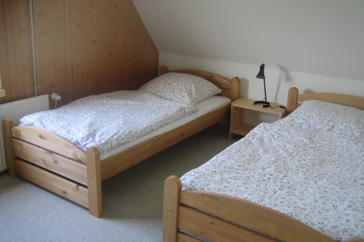 Schlafzimmer 2 für 2-3 Personen
