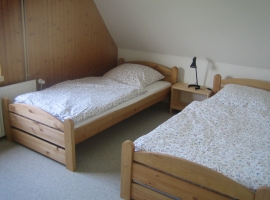 Schlafzimmer 2 für 2-3 Personen