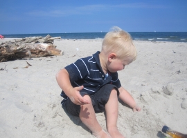 Strand und Meer für jedes Alter und jede Jahreszeit-ein Genuss