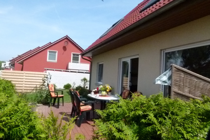 Terrasse EG-Wohnung