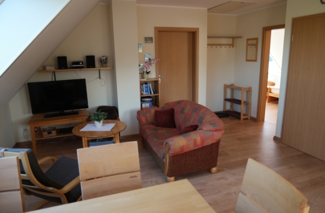 Haus Strandglück Rügen &middot; Wohnung DG