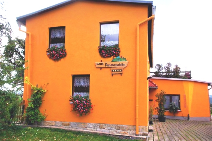 Ferienhaus Panoramahöhe mit 2 Wohnungen