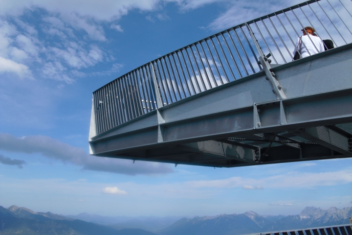 Ein Ausflug zur Alpspix ...toller Ausblick