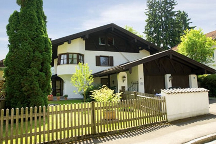 Haus Burgstaller ruhige Höllentalstraße in Garmisch