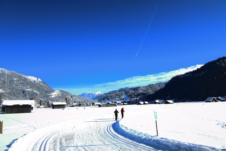 Herrliche Ski Loipen gleich in unserer Nähe