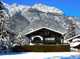 Haus Burgstaller mit Kramer Winter