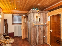 Nach dem Wintersport in die hauseigene Sauna inkl Infrarot-Kabine.(geringe Gebühr)
