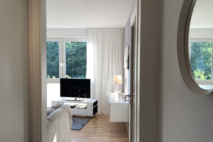 Flur zum Wohnzimmer