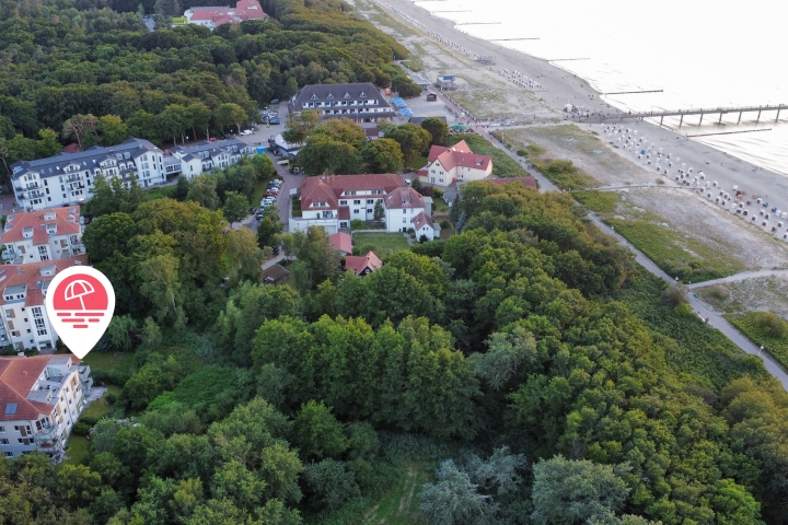 in nur 5 Minuten zu Fuß zur Seebrücke