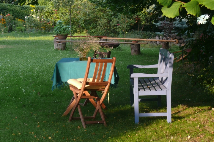 Gartenplatz