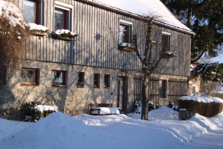 Im Winter die Ruhe genießen...