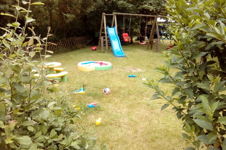 Kinnings-Spielecke.