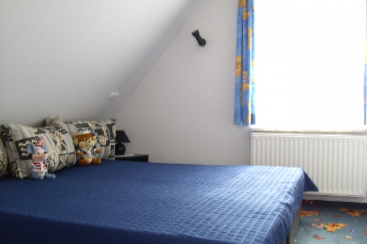 Blick in das Kinderzimmer