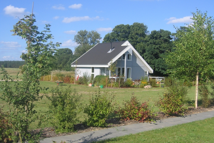 Ferienhäuser Feriendorf Klosterheide | Haus Solskin (Sonnenschein) - barrierefrei