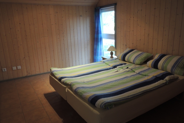 Schlafzimmer im Erdgeschoss